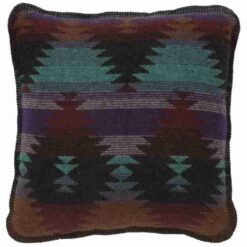 Painted Desert III Pillow (20"x20") By Wooded River