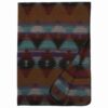Painted Desert III Throw Blanket by Wooded River