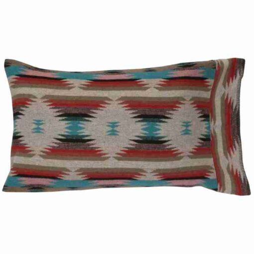 Painted sky bed set (deluxe) by wooded river - image 3