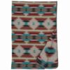 Painted Sky Throw by Wooded River
