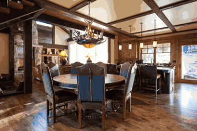Peak rawhide mica elk antler chandelier optional elk bronzes 83