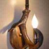 Peak Whitetail Deer Antler Sconce