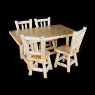 Pine dining room furniture