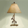 Pinecone 3D Iron Table Lamp by Colorado Dallas