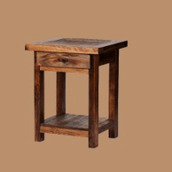 Reclaimed Wood Nightstands