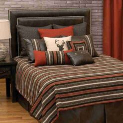 Red Pepper Bed Set (Basic) by Wooded River