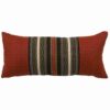 Red Pepper Pillow 12"x26" By Wooded River
