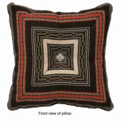 Red Pepper Pillow 16"x16" By Wooded River