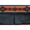 Redrock Canyon Bed Skirt by Wooded River