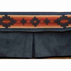 Redrock Canyon Bed Skirt by Wooded River