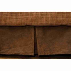 Reel Time Bed Skirt by Wooded River