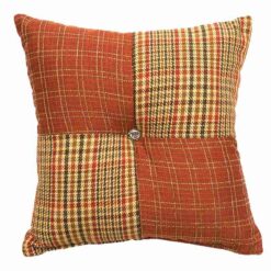 Reel Time Pillow (16"x16") By Wooded River