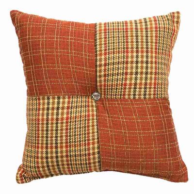 Reel time pillow 16 x16 by wooded river 18