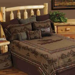Rocky Mountain Elk Bedding Set (Deluxe) by Wooded River