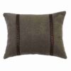 Rocky Mountain Elk Pillow (10x13) By Wooded River