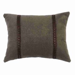 Rocky Mountain Elk Pillow (10x13) By Wooded River