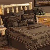 Rocky mountain premium bedding by wooded river