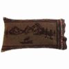 Rocky Mountain Elk Sham by Wooded River
