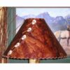 Rustic Curry Lamp Shade