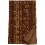 Rustic throw blankets