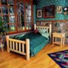 Rustic Natural Cedar Bedroom Set