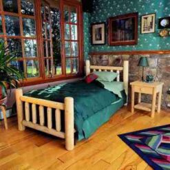 Rustic Natural Cedar Bedroom Set