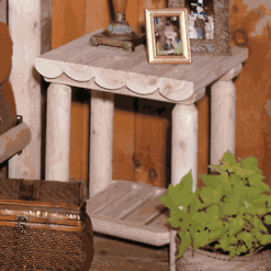 Rustic natural cedar bedroom set 85 1