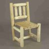 Rustic Natural Cedar Dining Chair