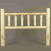 Rustic Natural Cedar Headboard