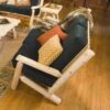 Rustic Natural Cedar Sofa