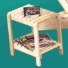 Rustic Natural Cedar Universal Table
