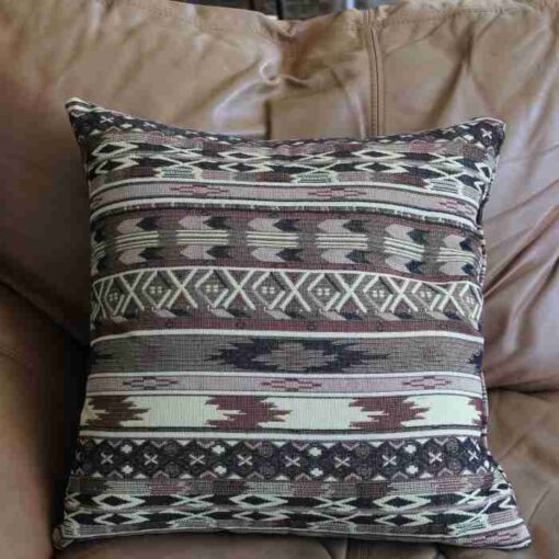 Rustic throw pillows