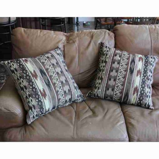 Rustic throw pillows - image 2