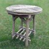 Rustic Willow Twig End Table