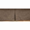 Silver Thicket Bed Skirt by Wooded River