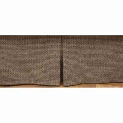 Silver Thicket Bed Skirt by Wooded River
