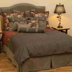 Silver Thicket Bedding Set (Basic) by Wooded River