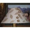 Skeleton Leaf Gold Lamp Shade