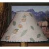 Skeleton Leaf Green Lamp Shade