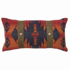 Socorro II Pillow - (14"x26") By Wooded River