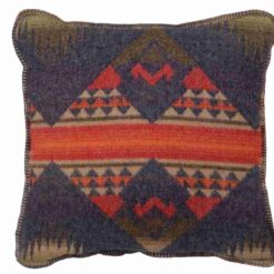 Socorro II Pillow (20"x20") By Wooded River