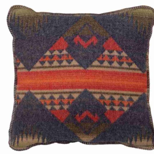 Socorro ii pillow (20"x20") by wooded river