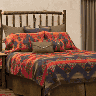 Socorro ii premium bedding by wooded river