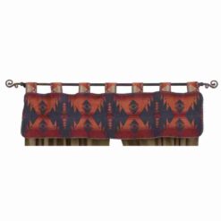 Socorro II Valance by Wooded River