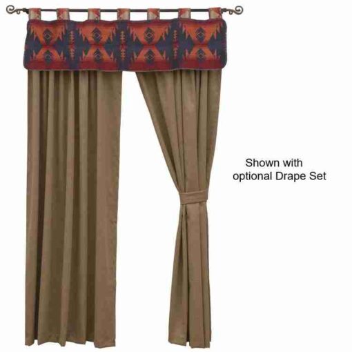 Socorro ii valance by wooded river - image 2