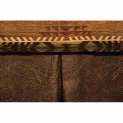 Stampede Bed Skirt by Wooded River