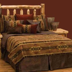 Stampede Bedding Set (Deluxe) by Wooded River