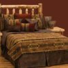 Stampede Duvet Cover by Wooded River