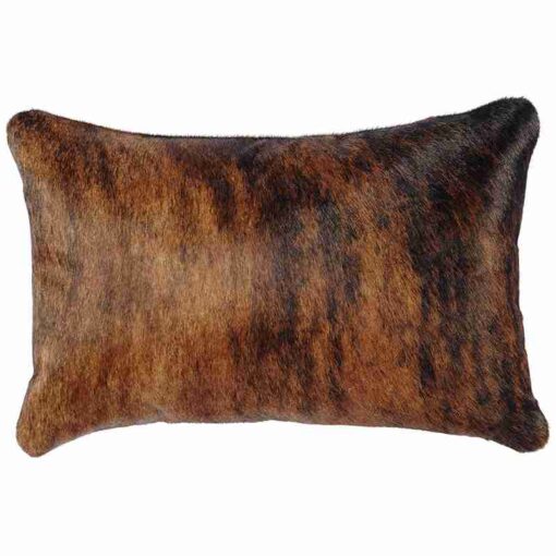 Stampede pillow (12"x18") by wooded river