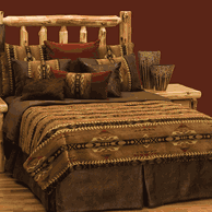 Stampede premium bedding by wooded river